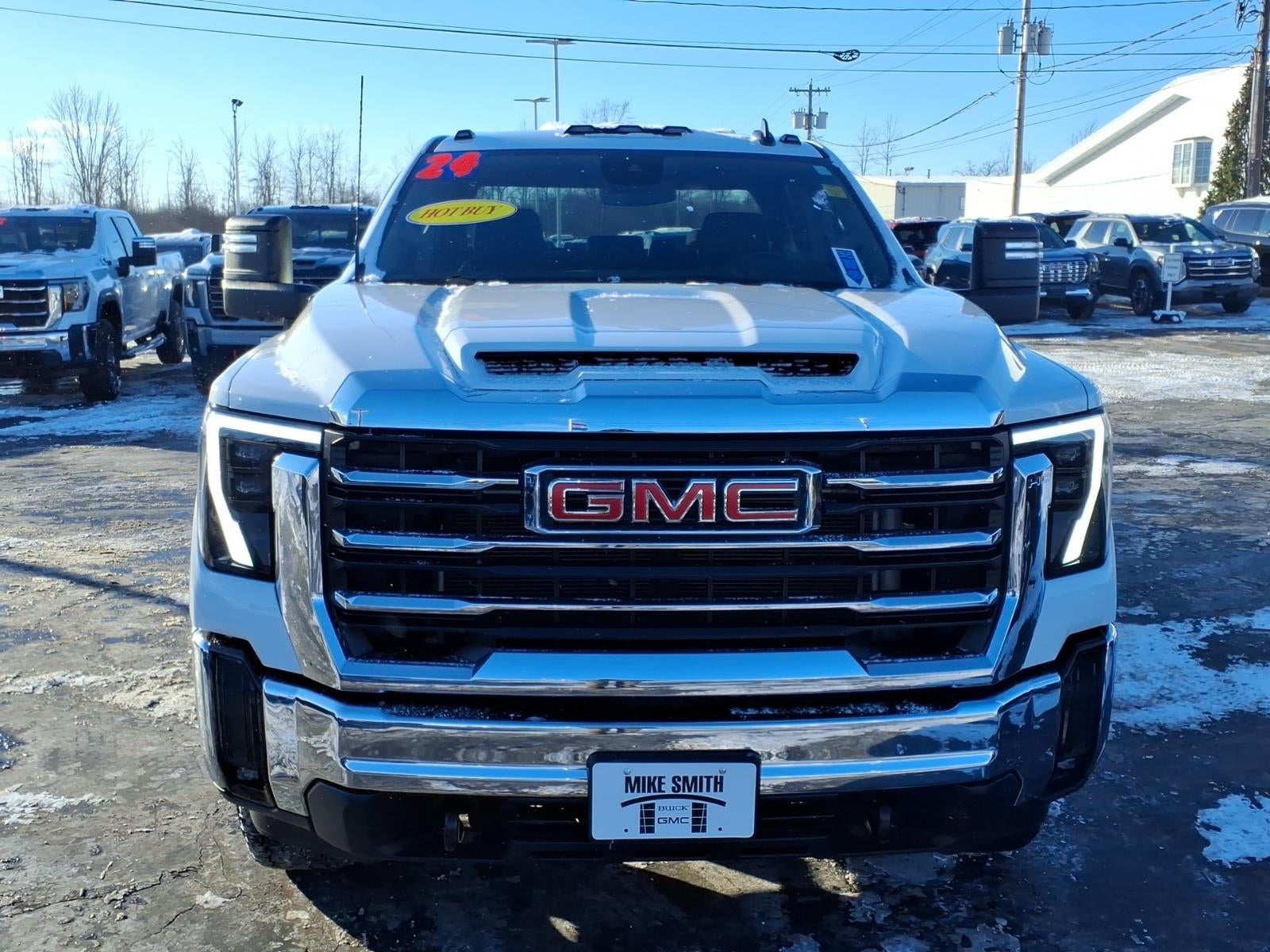 2024 GMC Sierra 2500 HD SLE