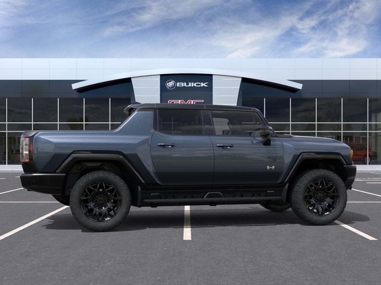 2026 GMC HUMMER EV Pickup 2X
