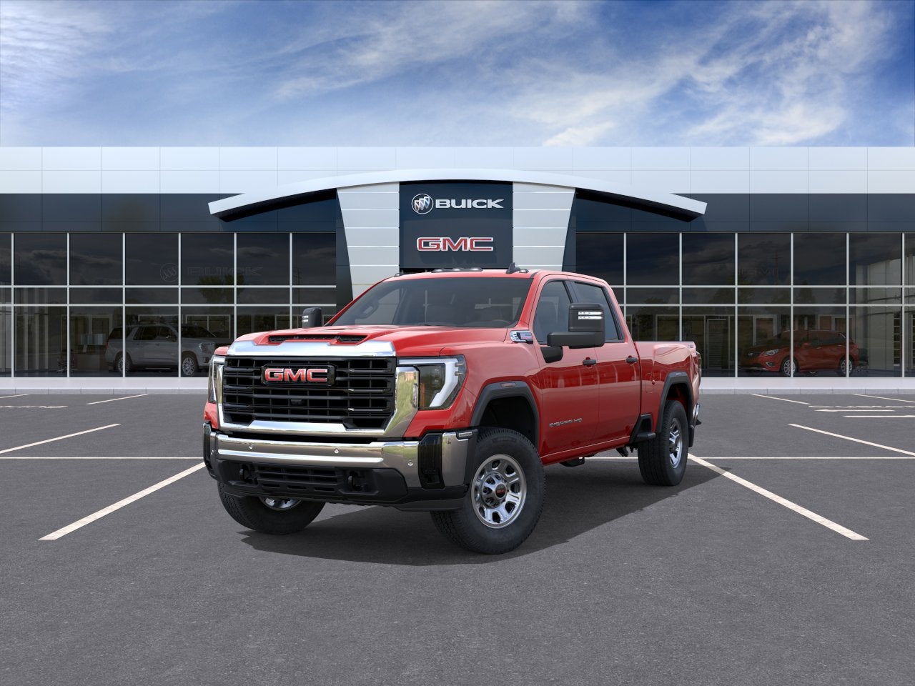 2026 GMC Sierra 2500 HD Pro