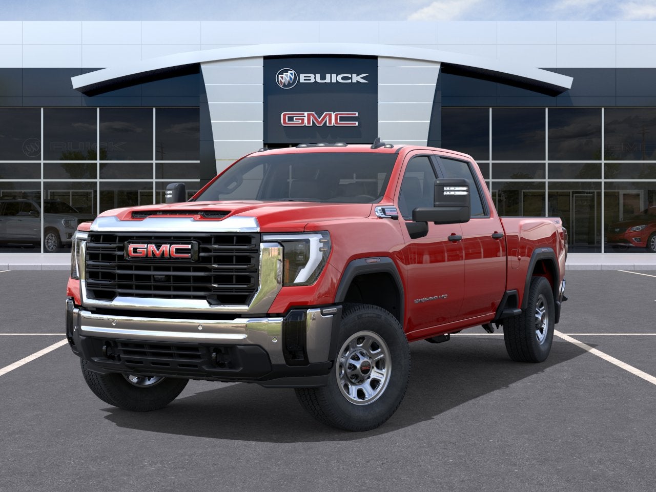 2026 GMC Sierra 2500 HD Pro