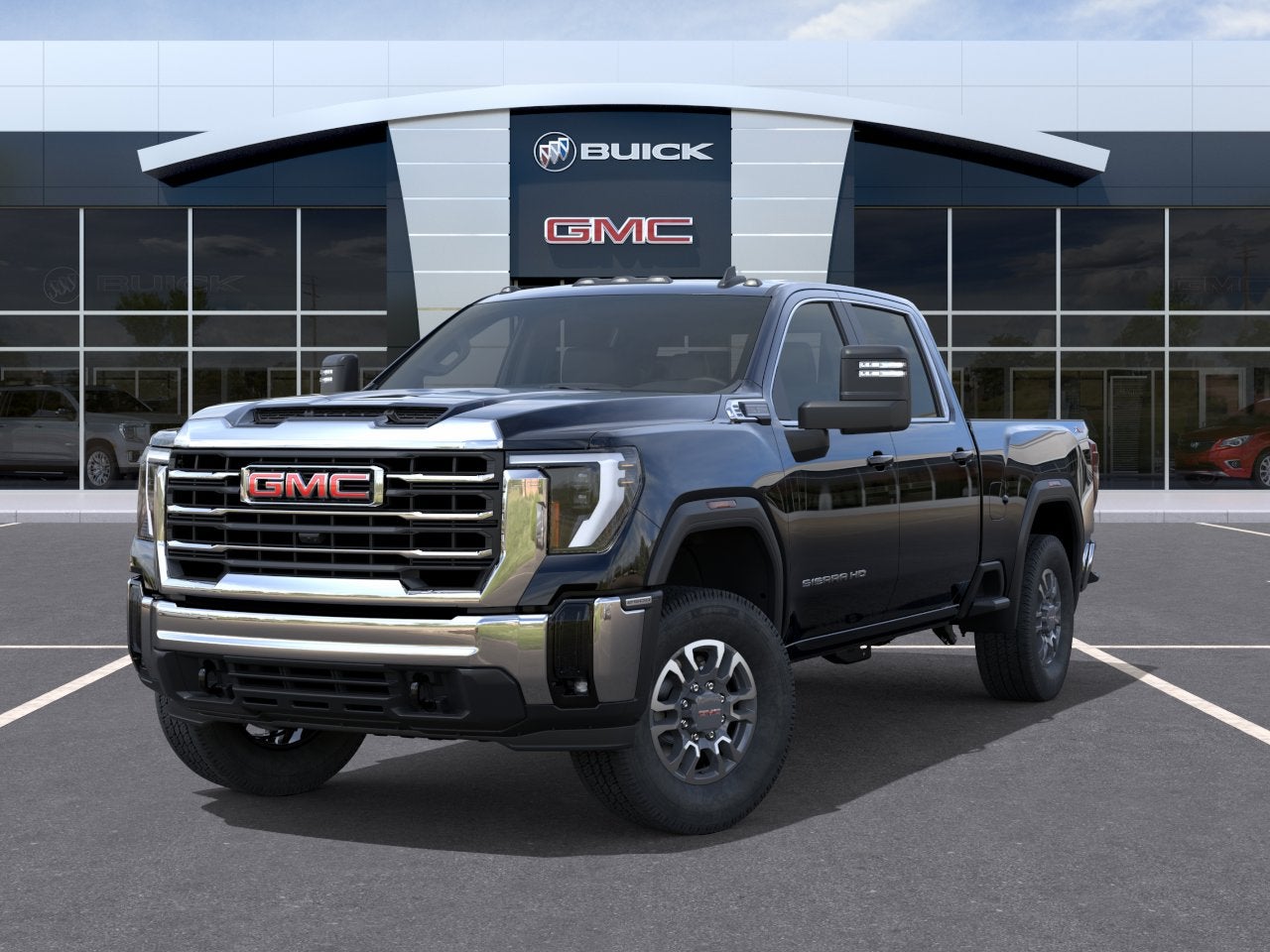 2026 GMC Sierra 2500 HD SLE