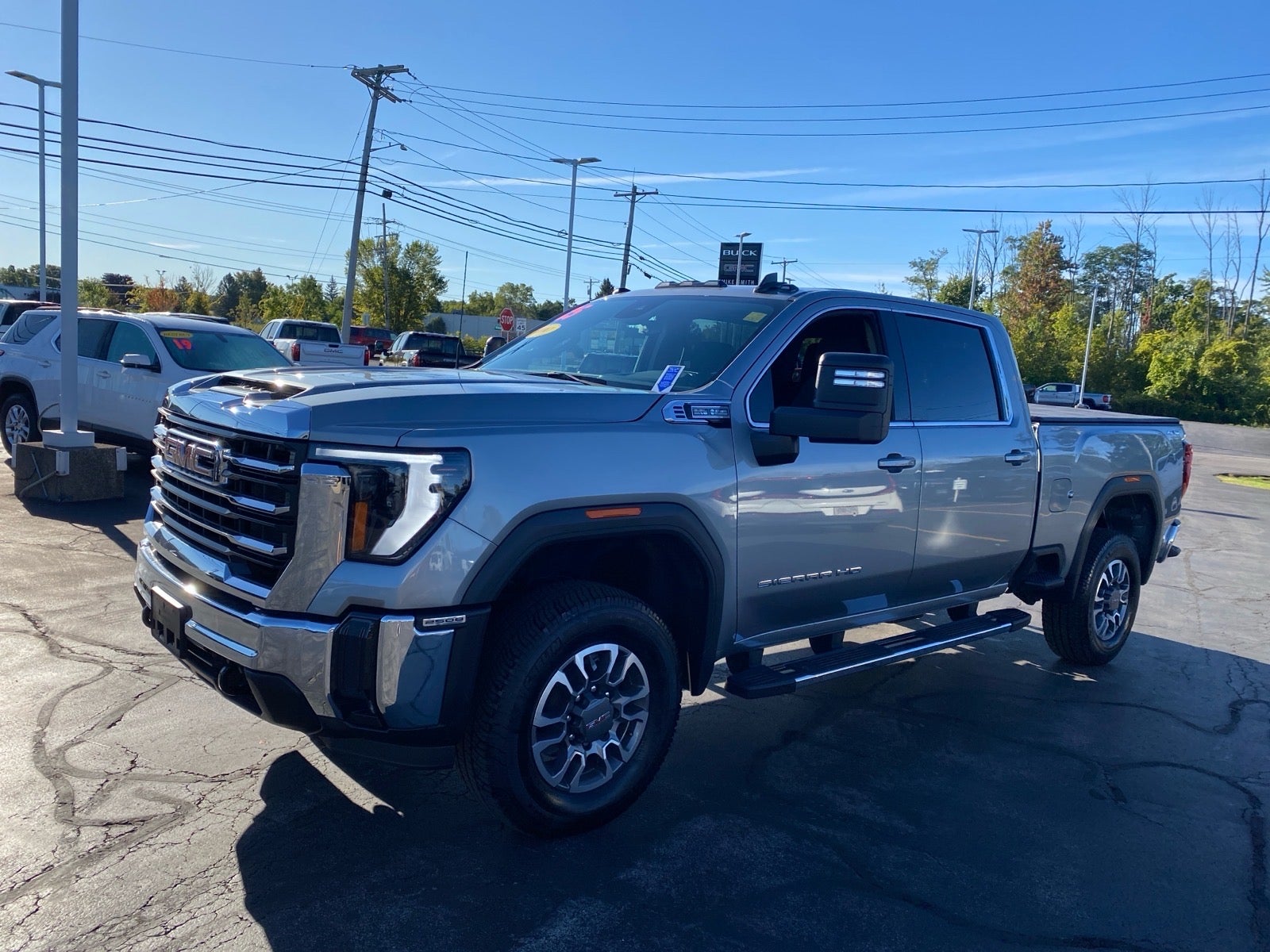 2025 GMC Sierra 2500 HD SLE