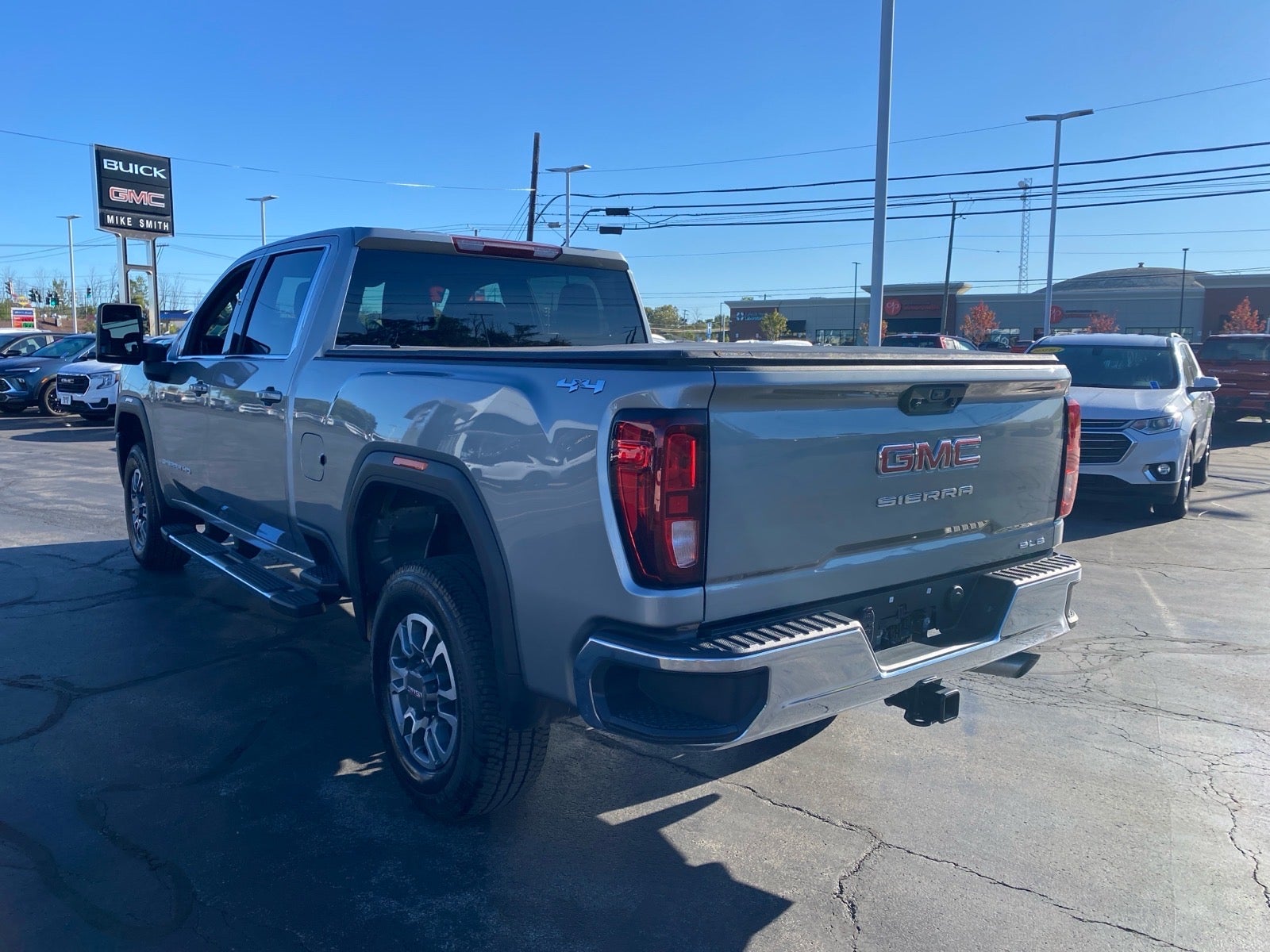 2025 GMC Sierra 2500 HD SLE