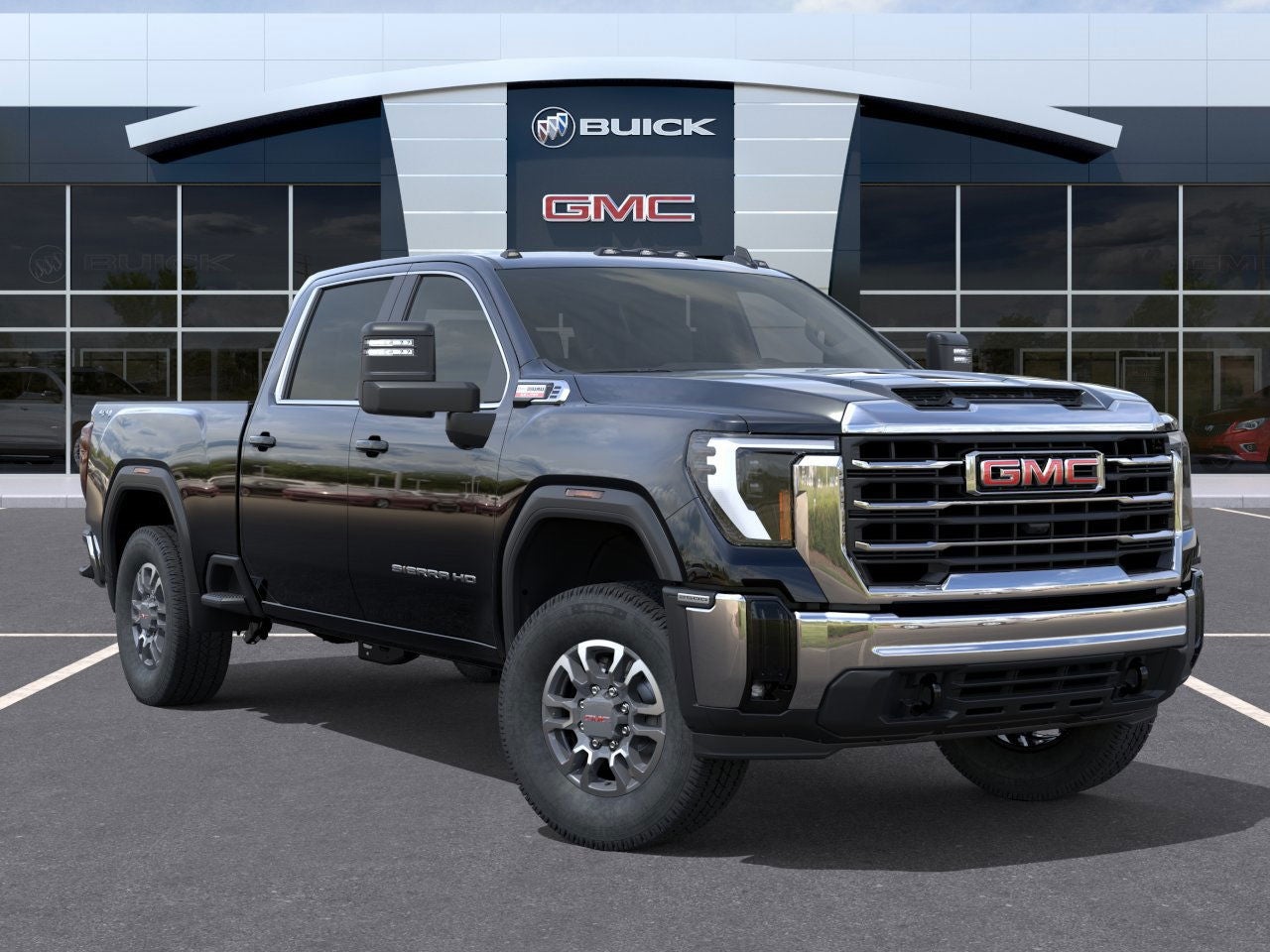 2025 GMC Sierra 2500 HD SLE