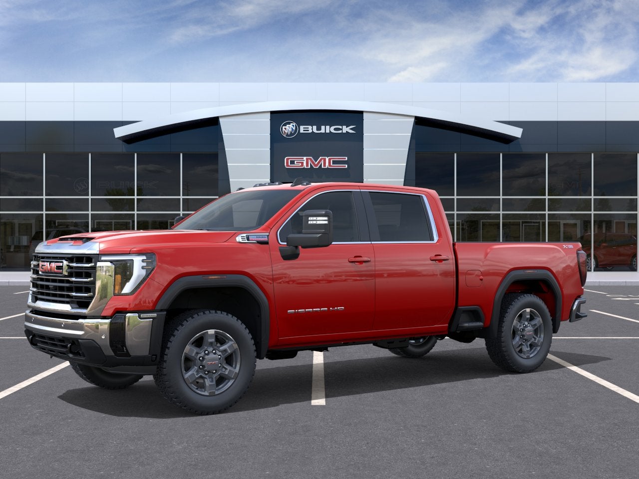 2026 GMC Sierra 2500 HD SLE