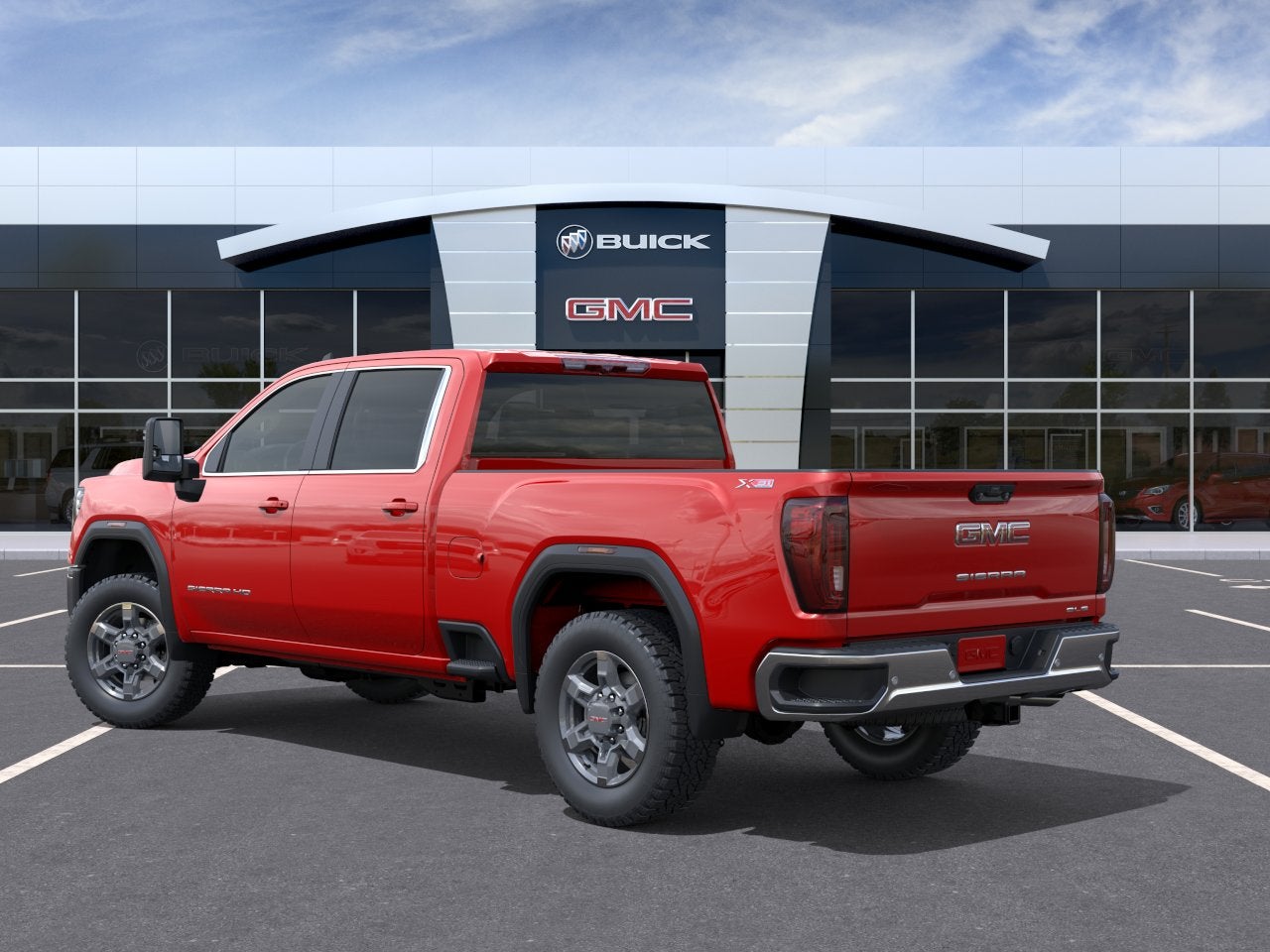 2026 GMC Sierra 2500 HD SLE