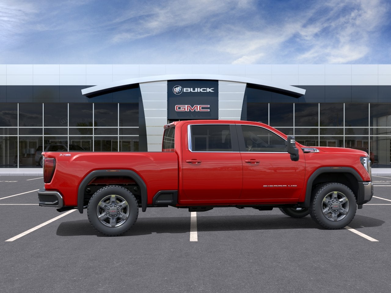 2026 GMC Sierra 2500 HD SLE
