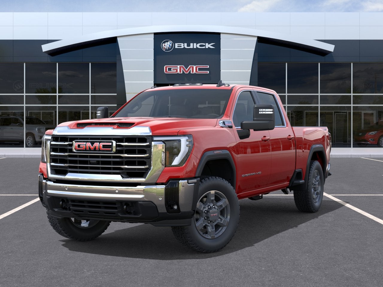 2026 GMC Sierra 2500 HD SLE