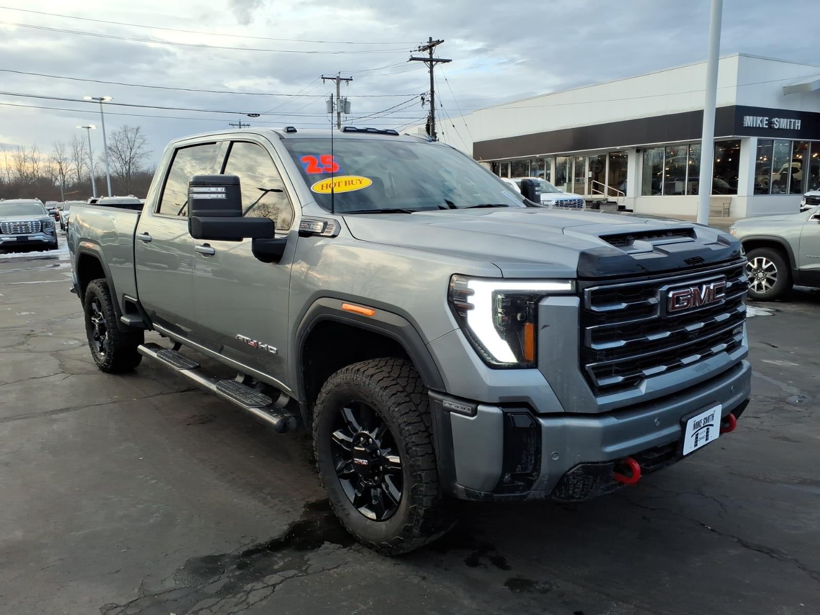 2025 GMC Sierra 2500 HD AT4