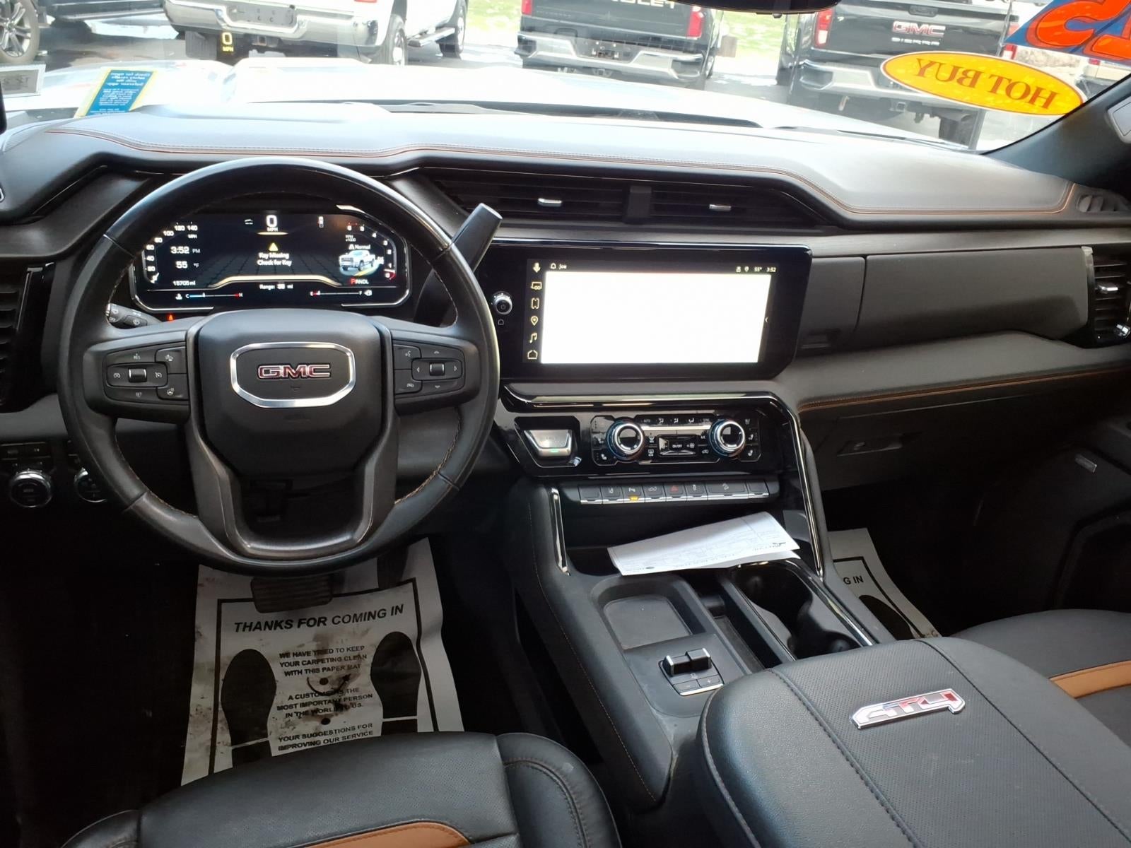 2025 GMC Sierra 2500 HD AT4