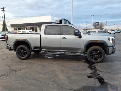 2025 GMC Sierra 2500 HD AT4