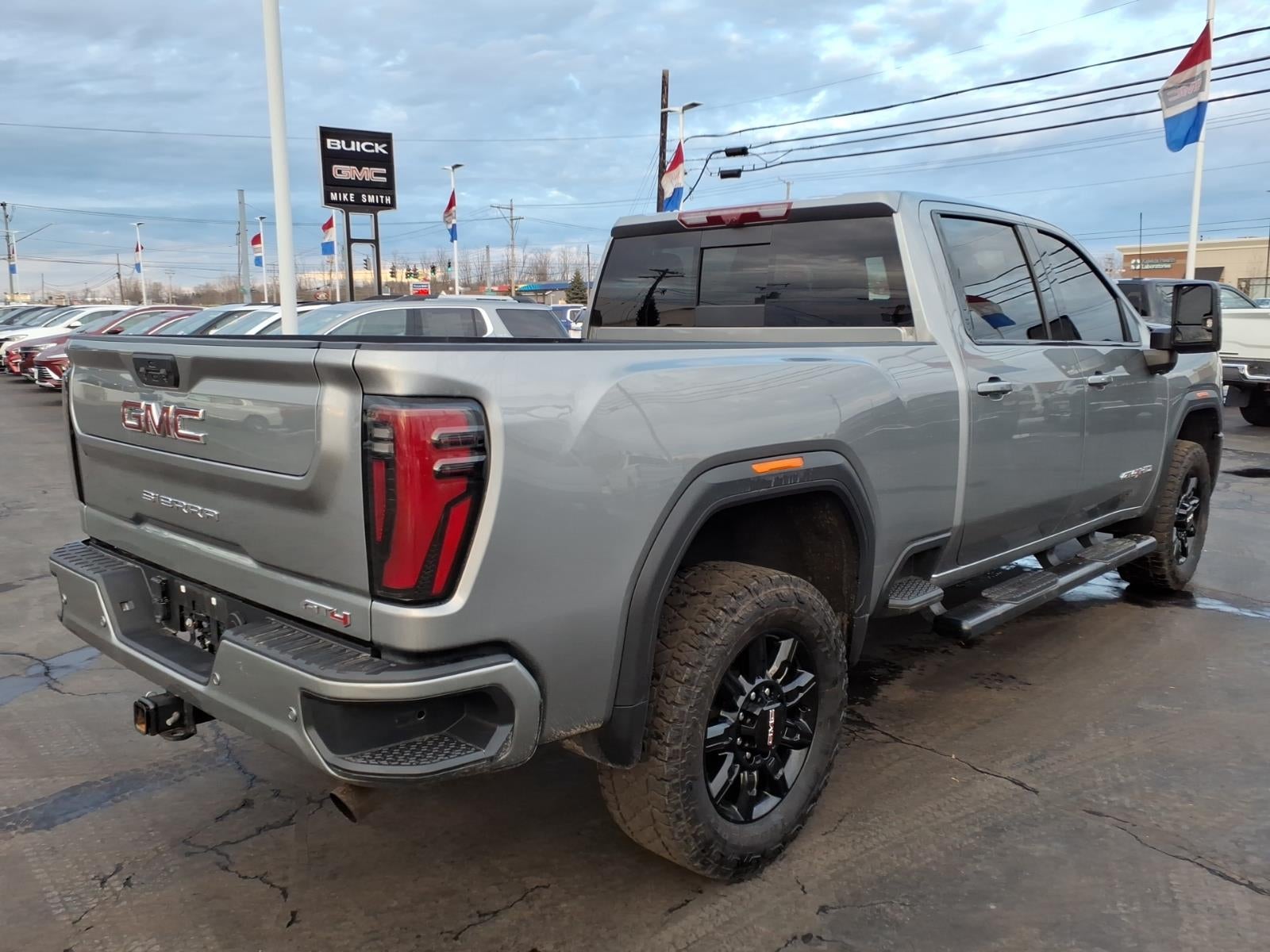 2025 GMC Sierra 2500 HD AT4