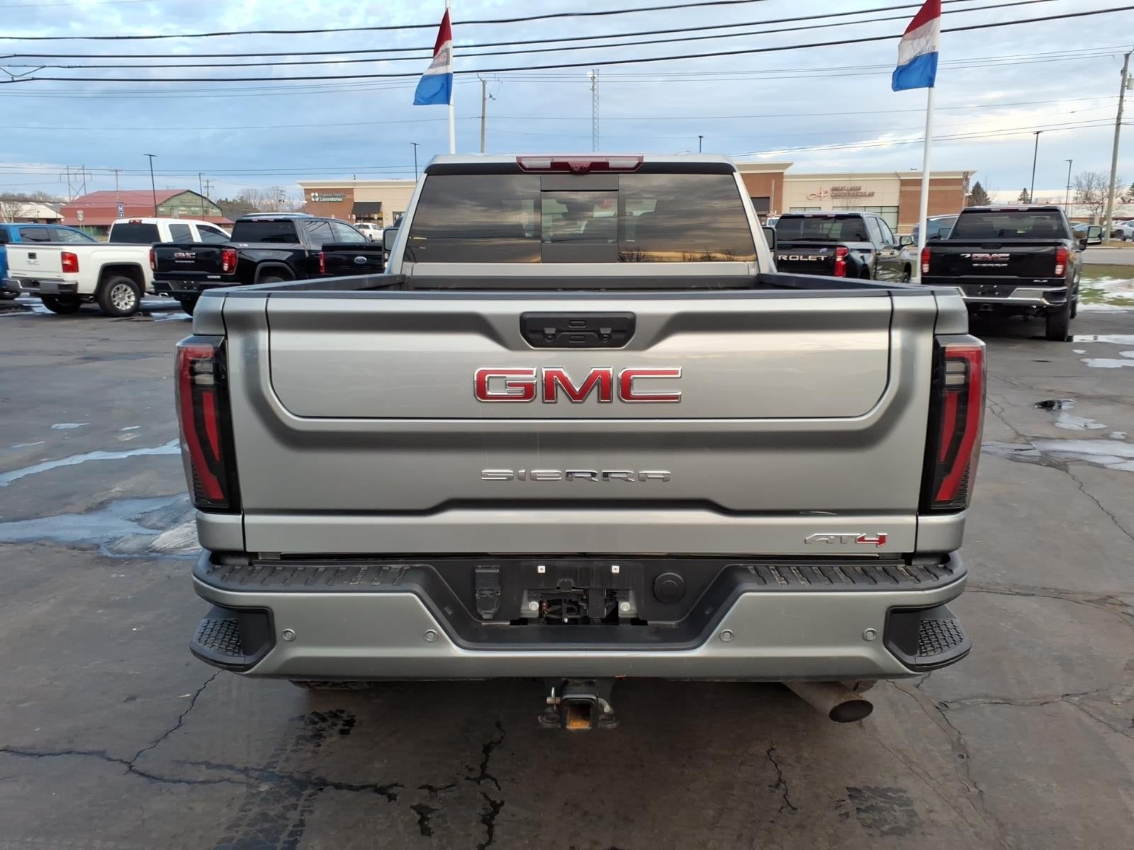 2025 GMC Sierra 2500 HD AT4