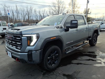 2025 GMC Sierra 2500 HD AT4