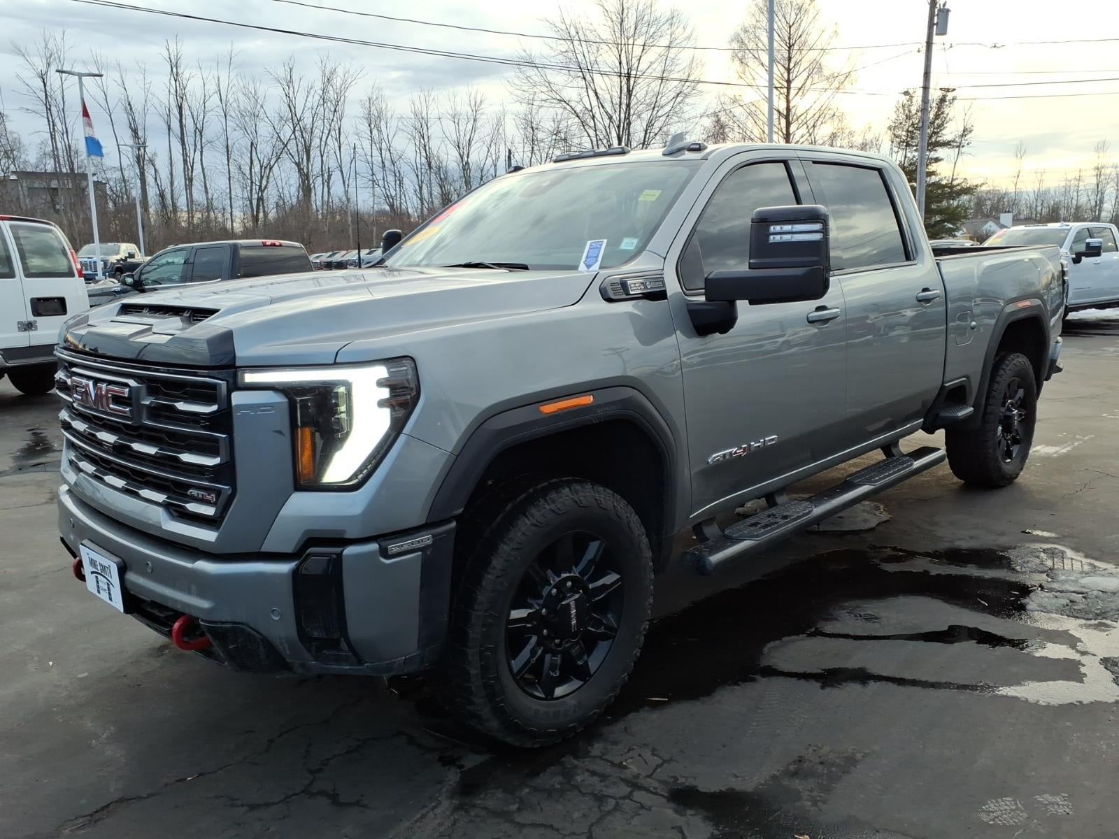 2025 GMC Sierra 2500 HD AT4
