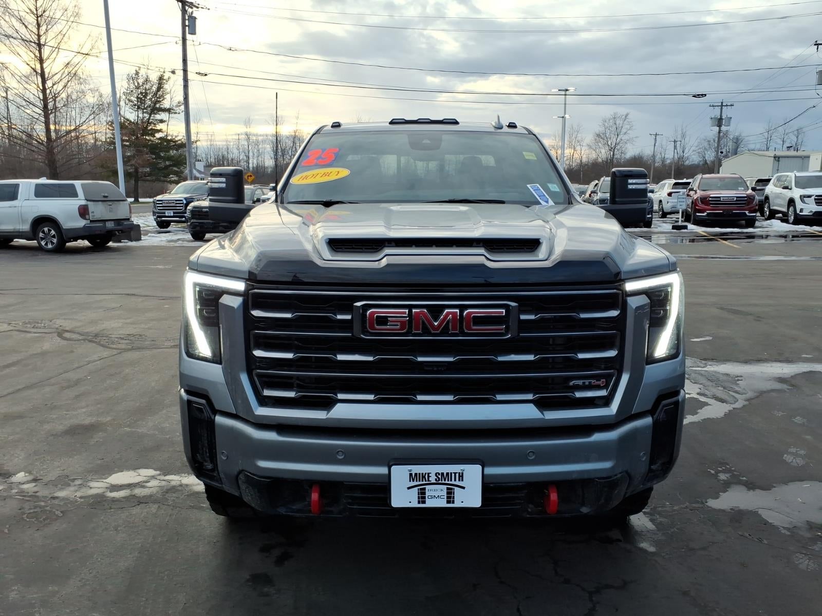 2025 GMC Sierra 2500 HD AT4