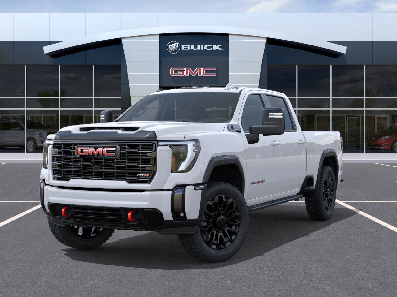 2026 GMC Sierra 2500 HD AT4
