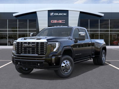 2026 GMC Sierra 3500 HD Denali Ultimate