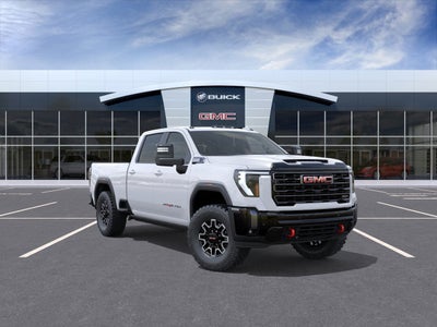2025 GMC Sierra 2500 HD AT4X