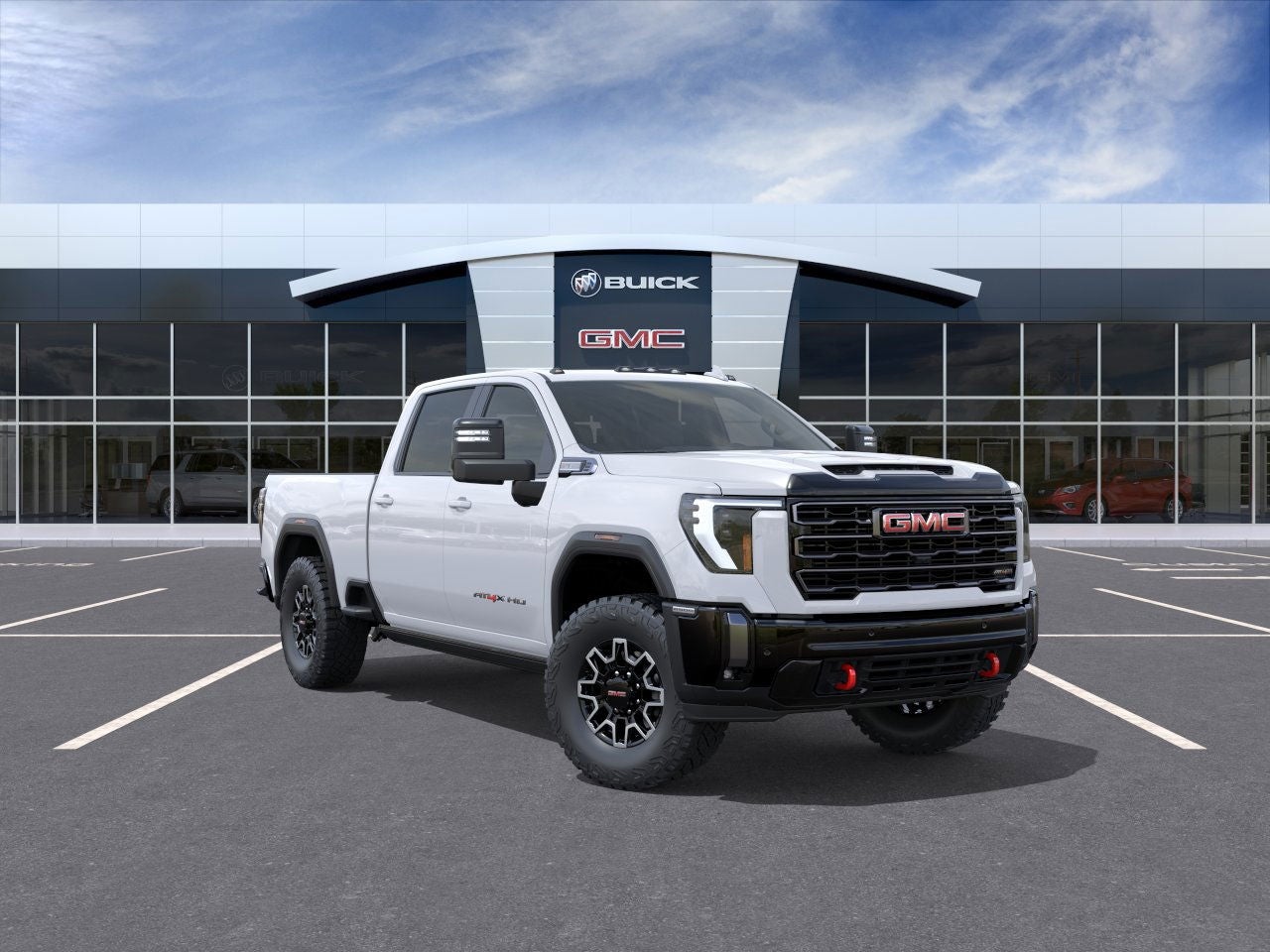 2025 GMC Sierra 2500 HD AT4X
