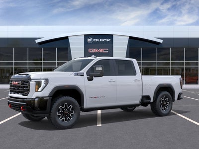 2025 GMC Sierra 2500 HD AT4X