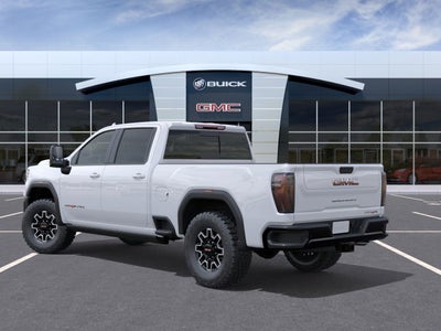 2025 GMC Sierra 2500 HD AT4X