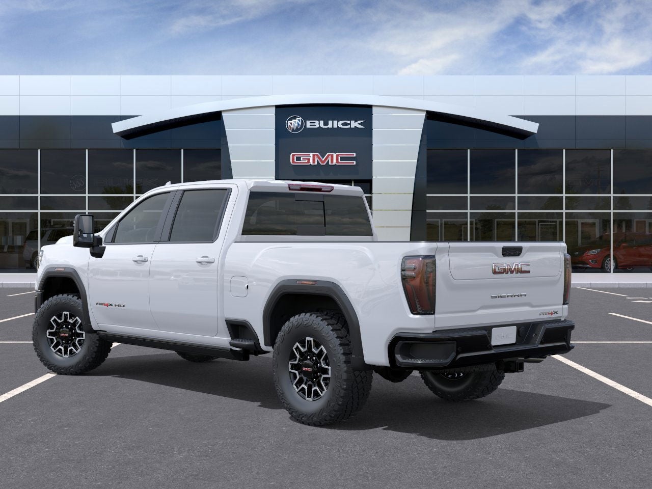 2025 GMC Sierra 2500 HD AT4X