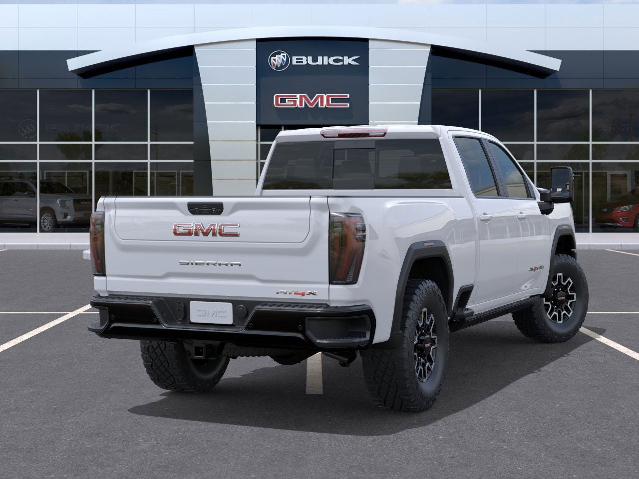2025 GMC Sierra 2500 HD AT4X