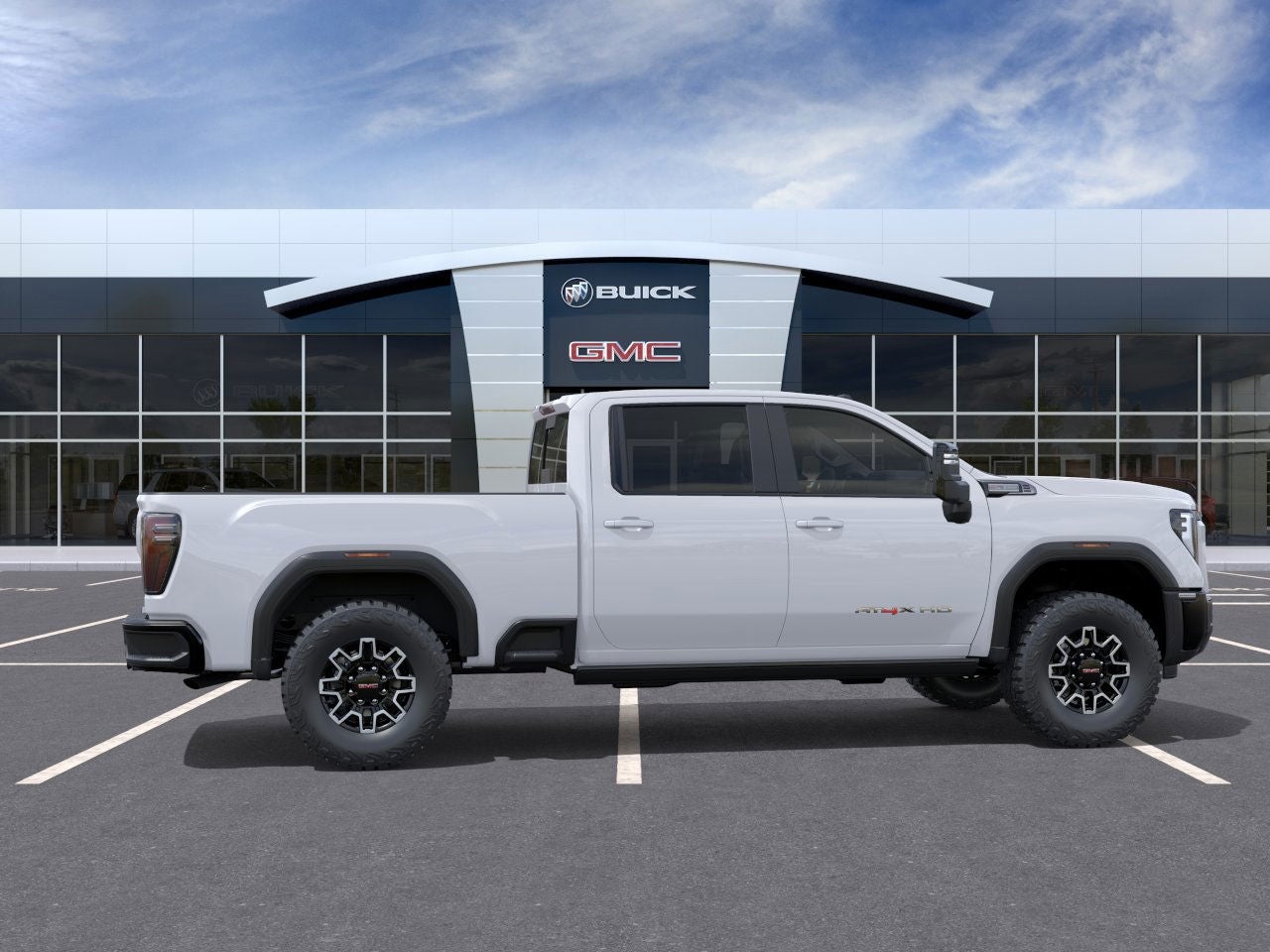 2025 GMC Sierra 2500 HD AT4X