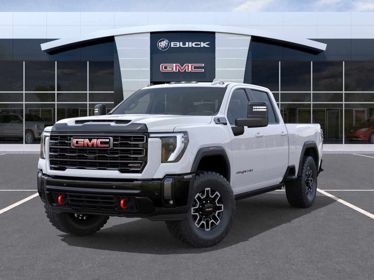 2025 GMC Sierra 2500 HD AT4X