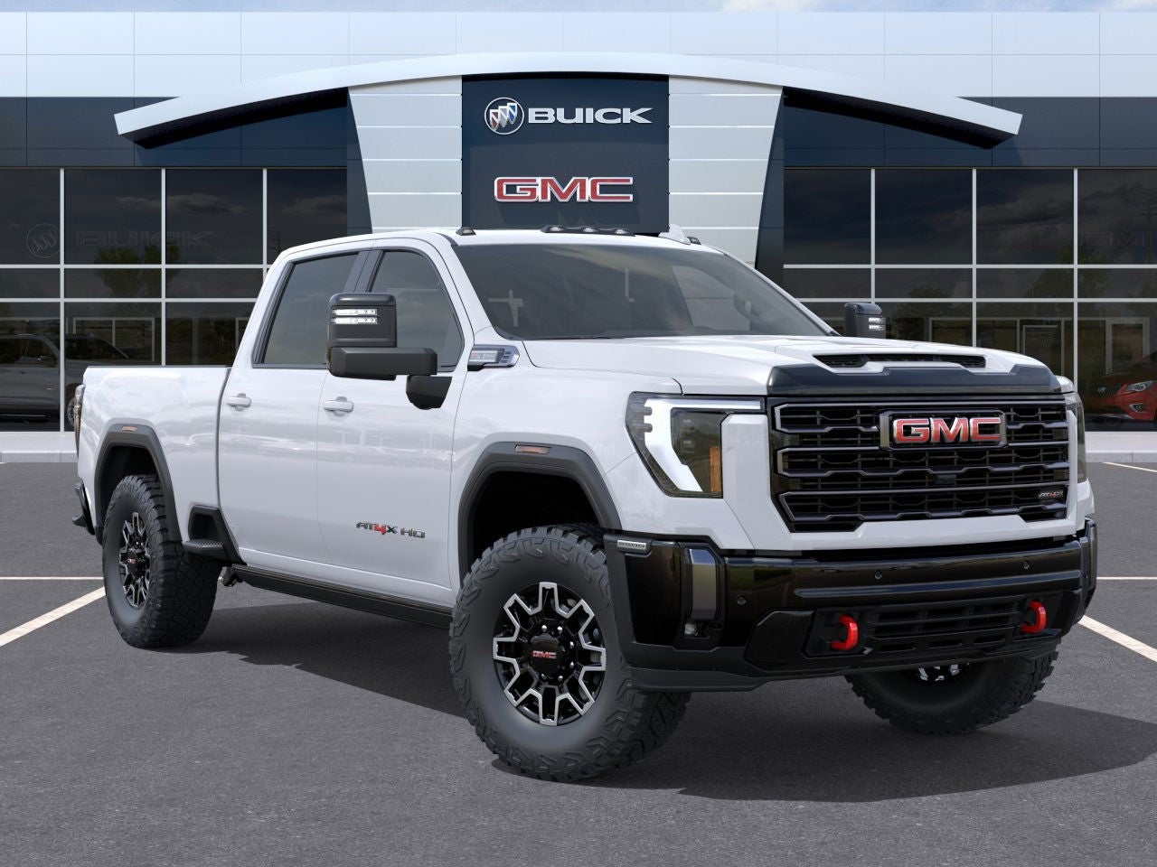 2025 GMC Sierra 2500 HD AT4X