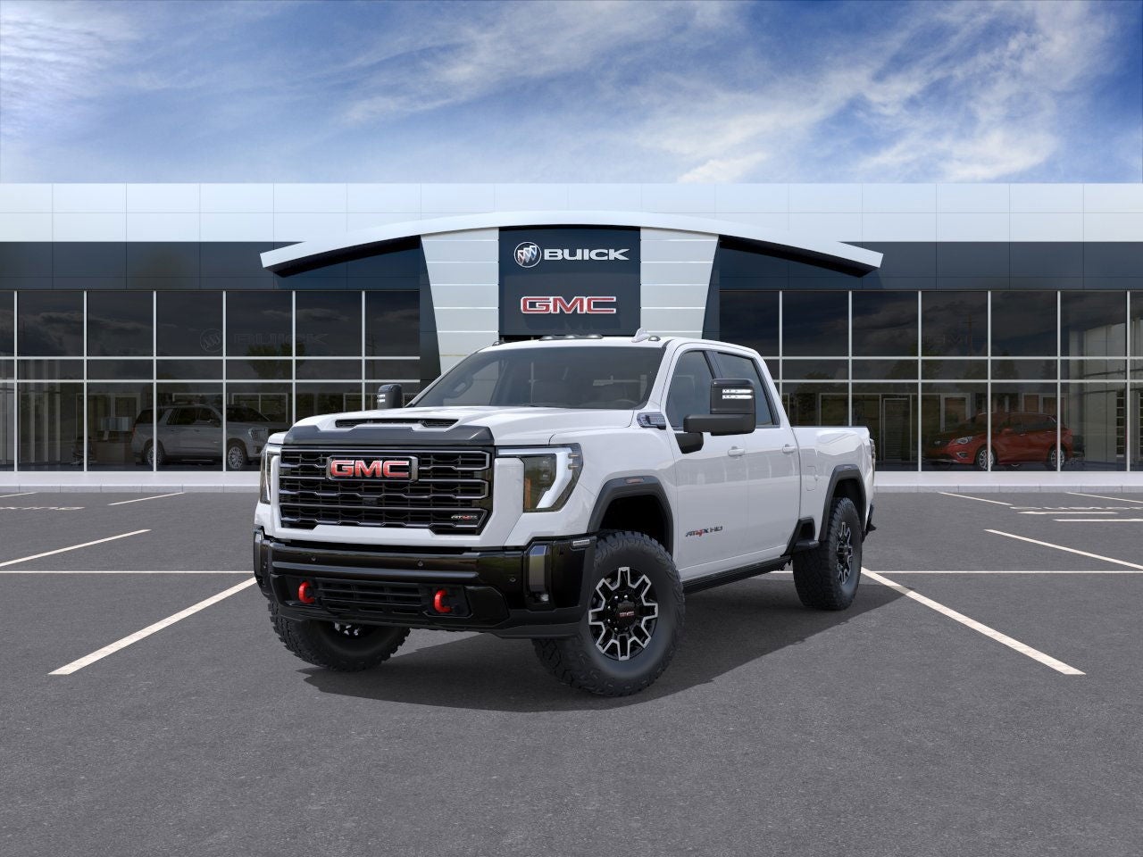 2025 GMC Sierra 2500 HD AT4X