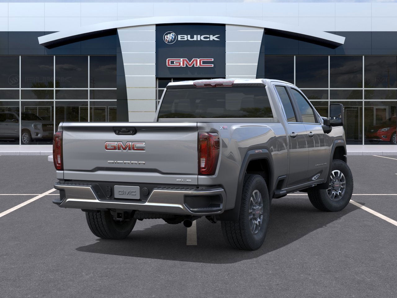 2026 GMC Sierra 2500 HD SLE