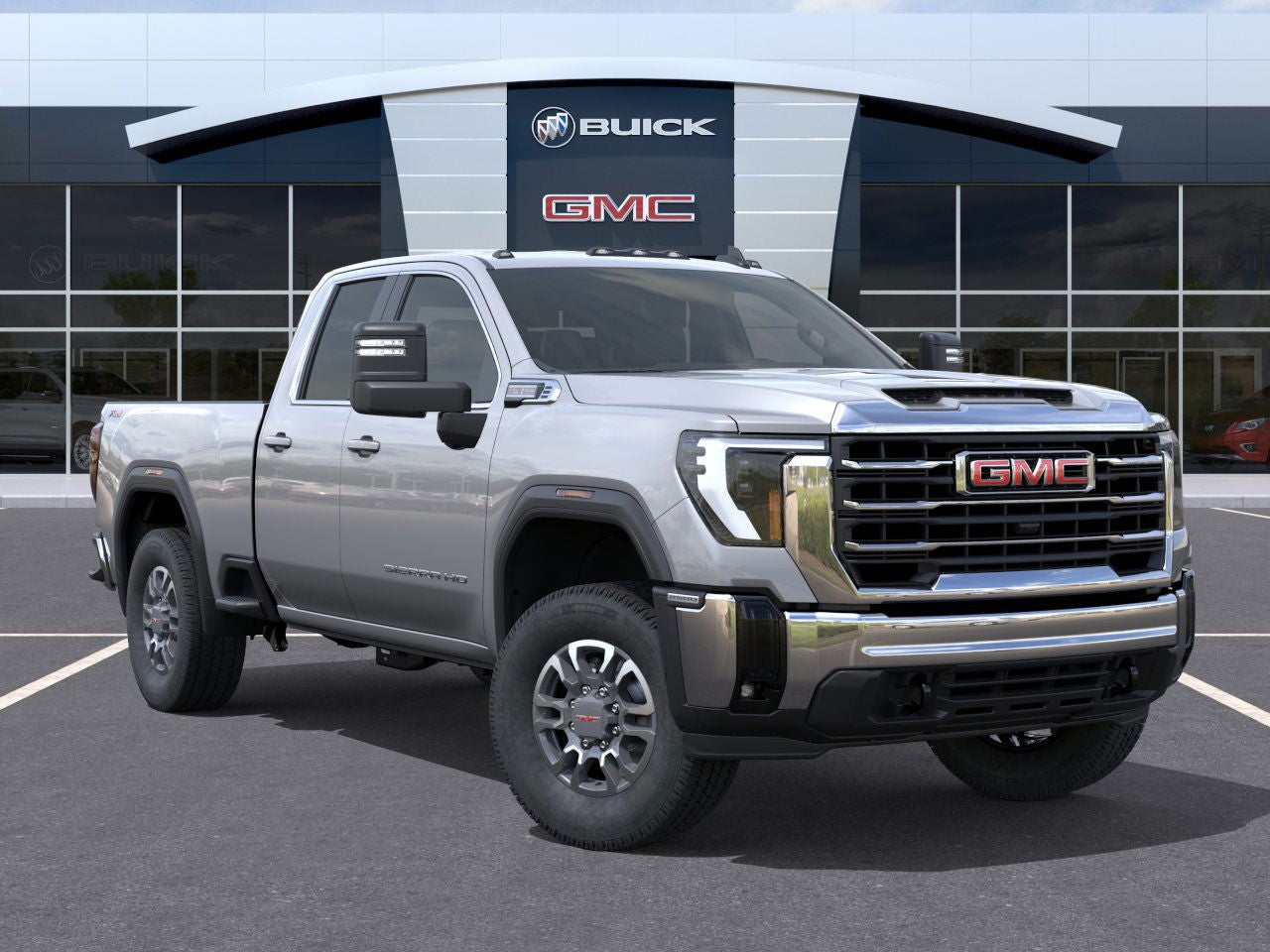 2026 GMC Sierra 2500 HD SLE