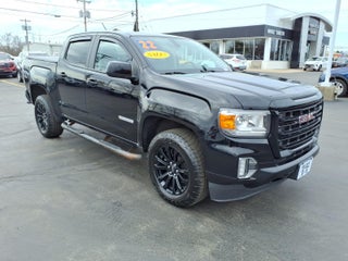 2022 GMC Canyon Elevation