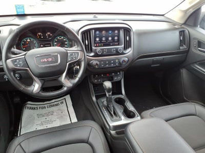 2022 GMC Canyon AT4 - Cloth