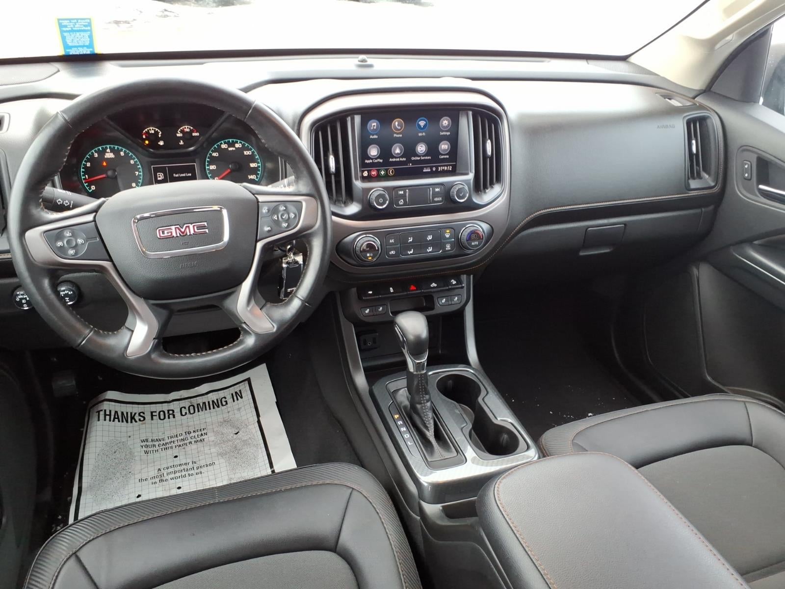 2022 GMC Canyon AT4 - Cloth