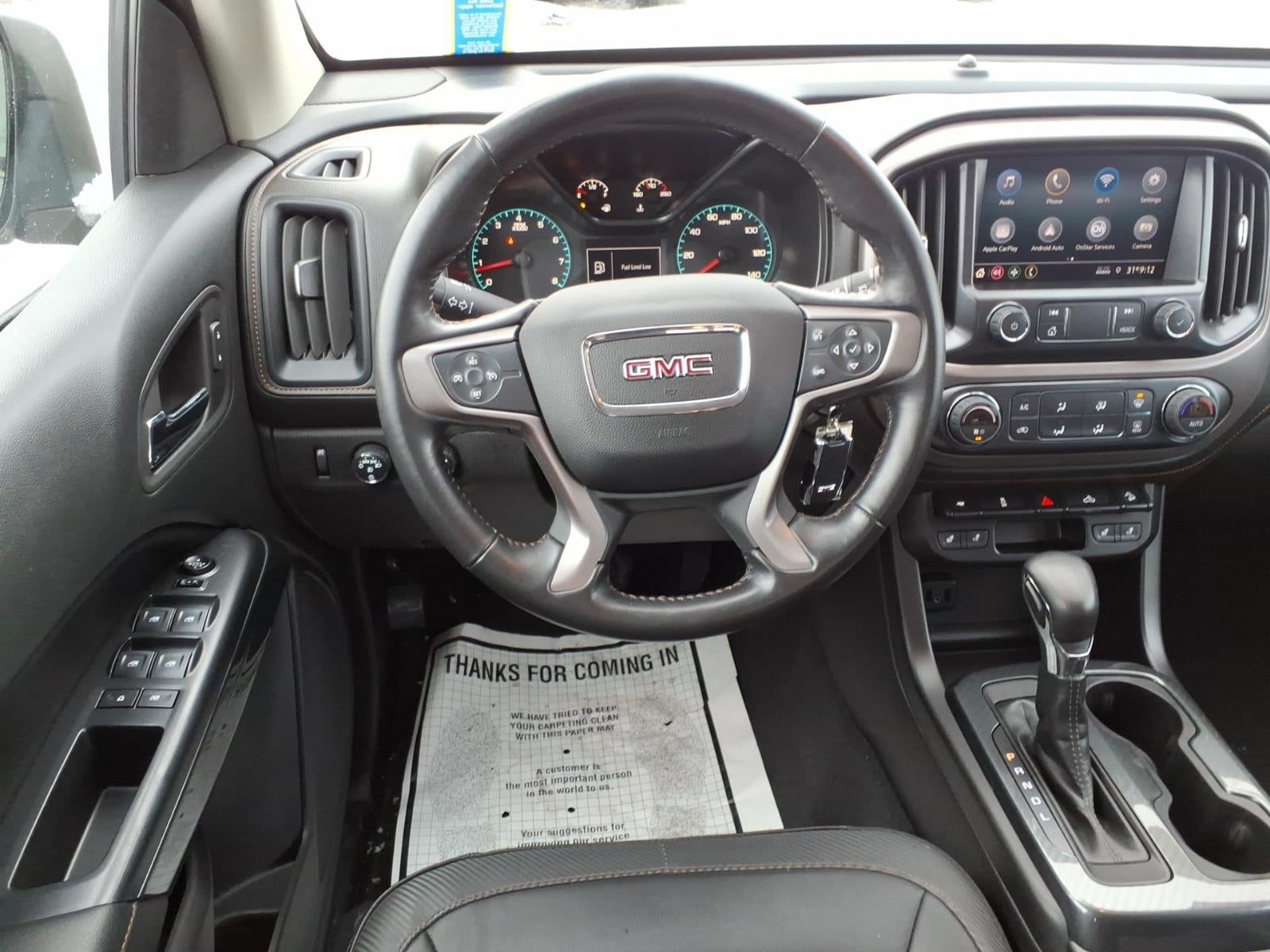 2022 GMC Canyon AT4 - Cloth