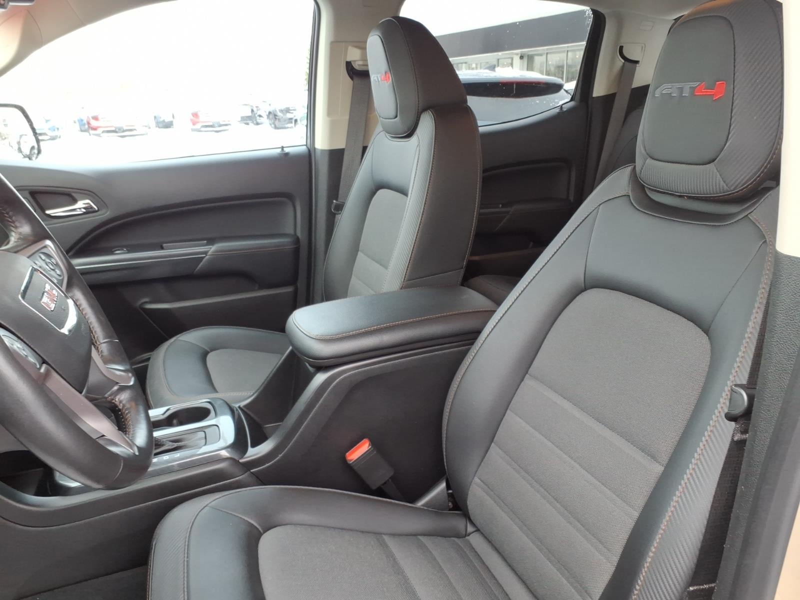 2022 GMC Canyon AT4 - Cloth