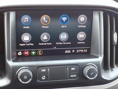 2022 GMC Canyon AT4 - Cloth