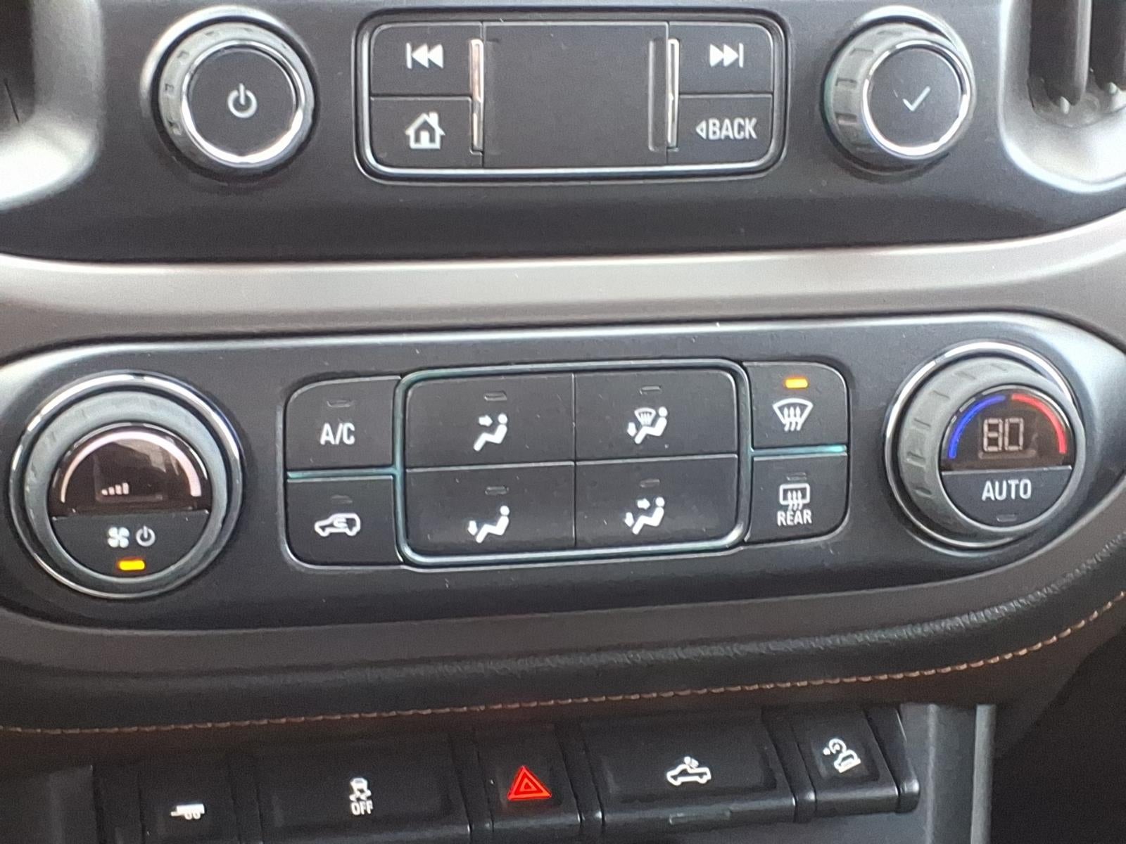 2022 GMC Canyon AT4 - Cloth