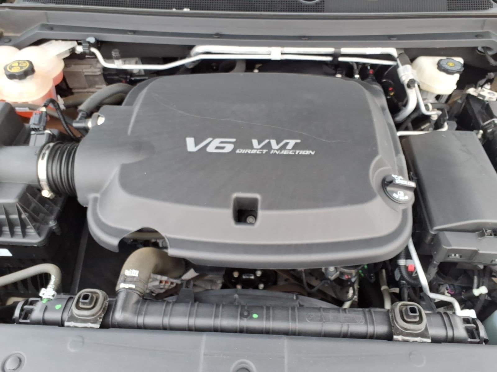 2022 GMC Canyon AT4 - Cloth