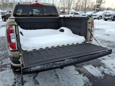 2022 GMC Canyon AT4 - Cloth