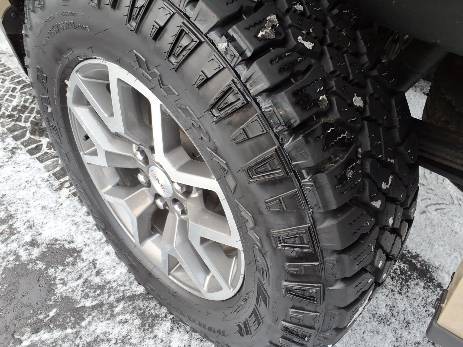 2022 GMC Canyon AT4 - Cloth