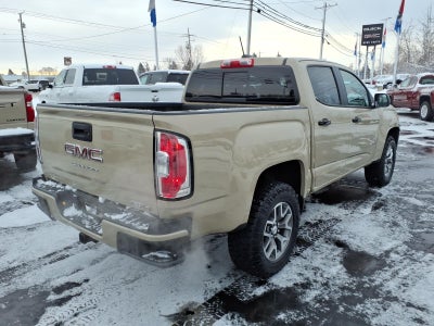 2022 GMC Canyon AT4 - Cloth