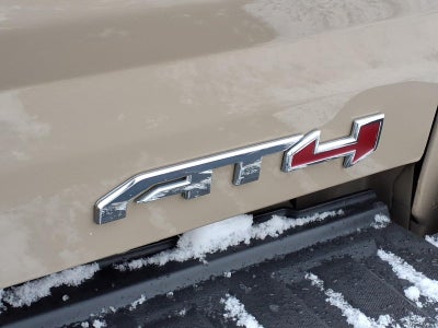 2022 GMC Canyon AT4 - Cloth