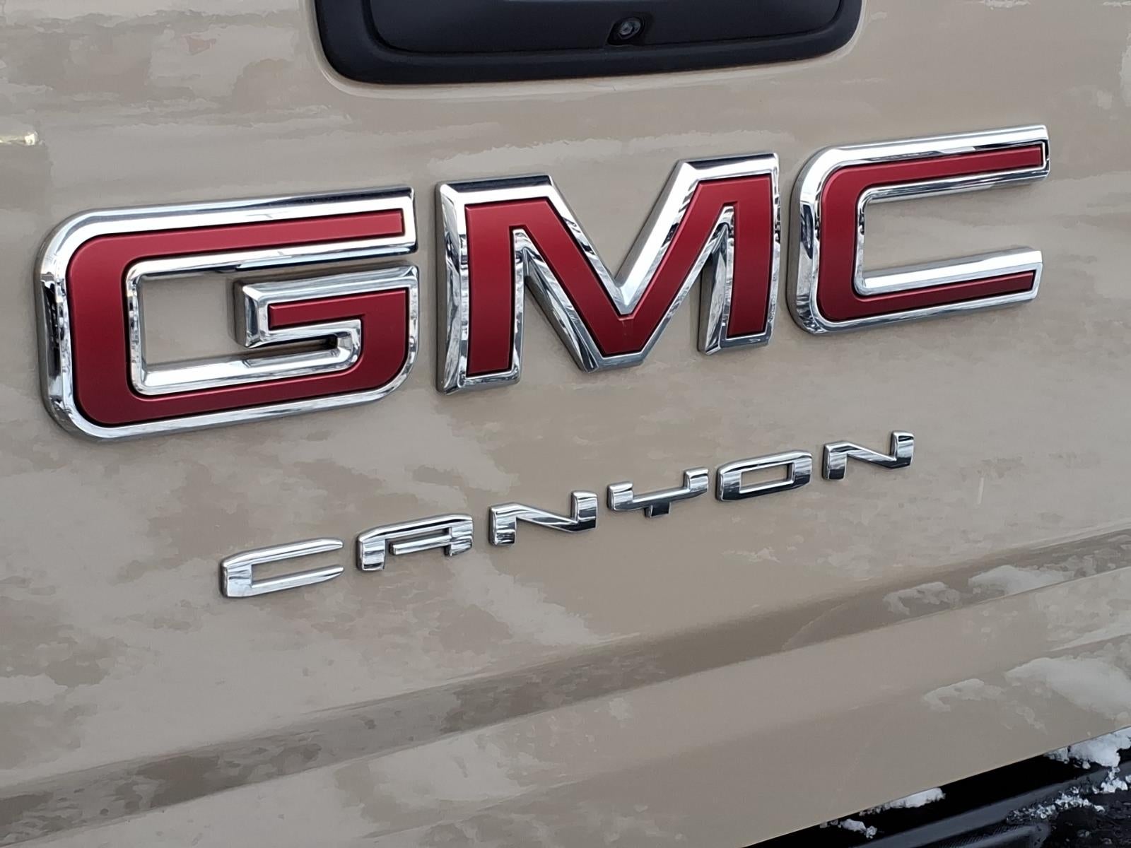 2022 GMC Canyon AT4 - Cloth