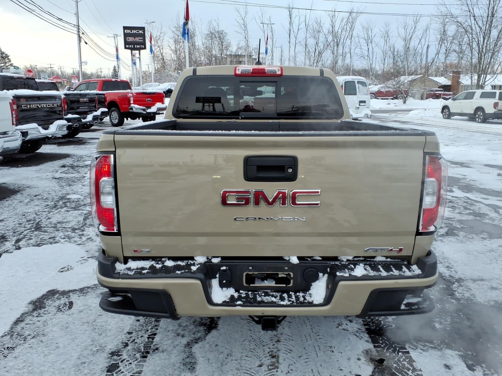 2022 GMC Canyon AT4 - Cloth