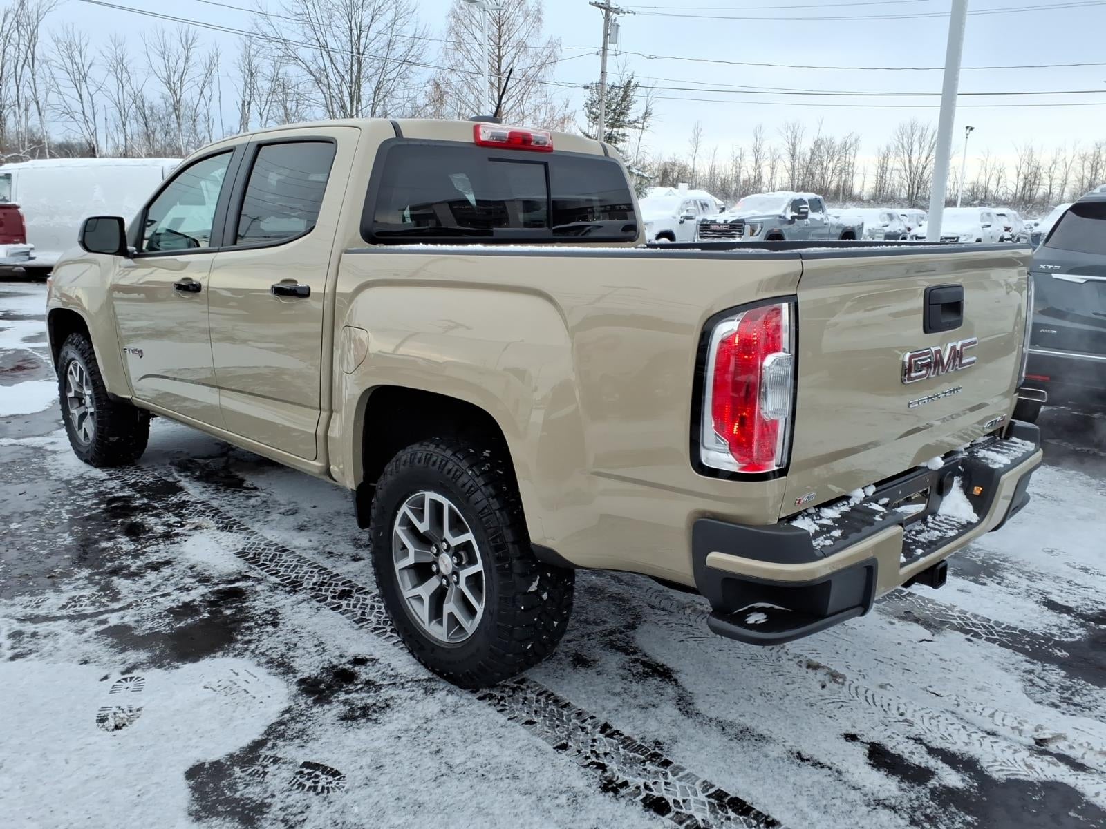 2022 GMC Canyon AT4 - Cloth