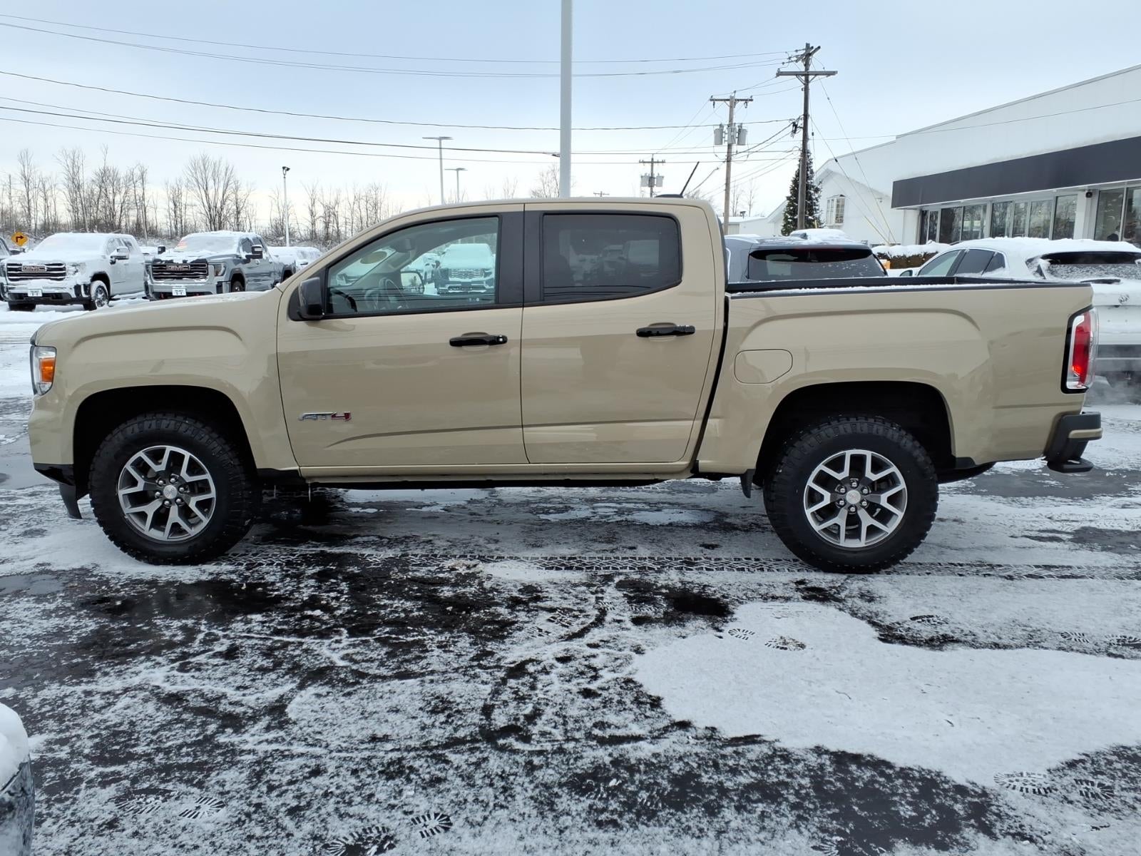 2022 GMC Canyon AT4 - Cloth